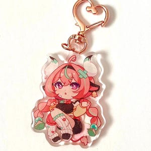 Genshin Varesa Acrylic Keychain