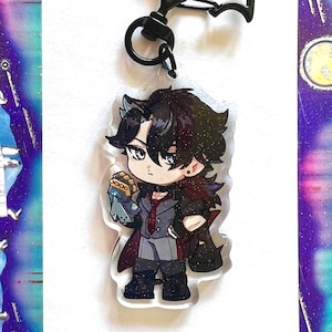 Genshin Wriothesley Acrylic Keychain