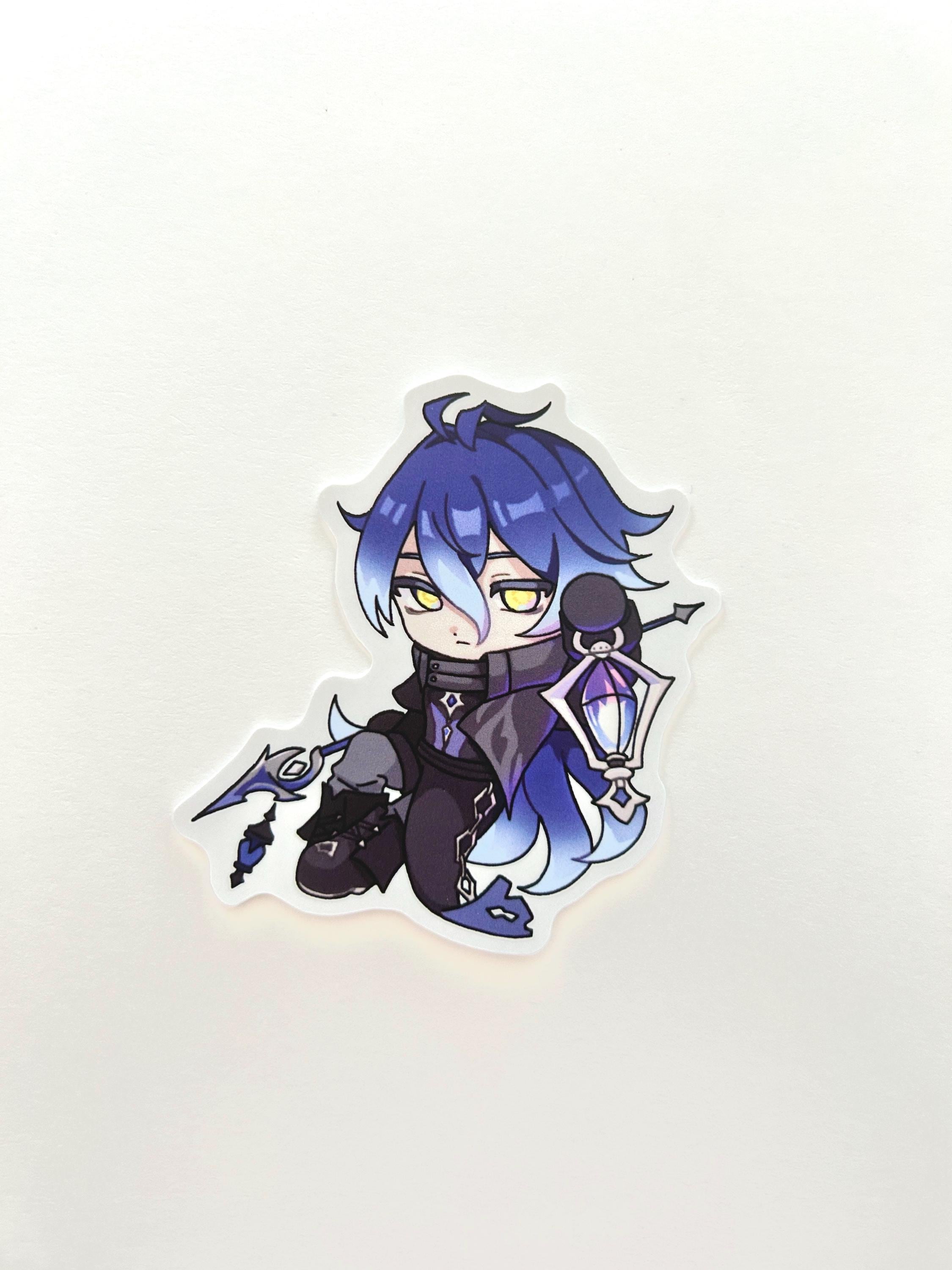 Genshin Impact Nod-krai Stickers (set 2) | Matte Vinyl 2.5