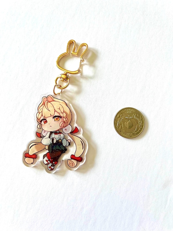 Zenless ZZZ Alice Acrylic Keychain - Etsy