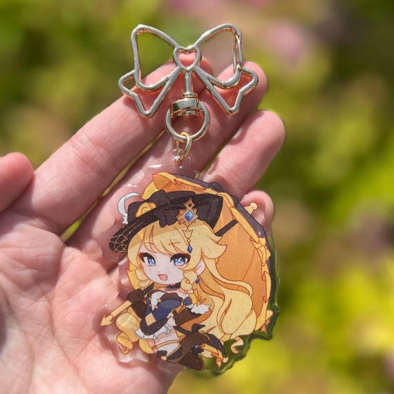 原神 ナヴィア アクリルキーホルダー - Etsy 日本
