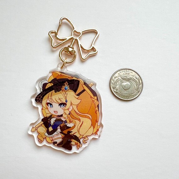 原神 ナヴィア アクリルキーホルダー - Etsy 日本