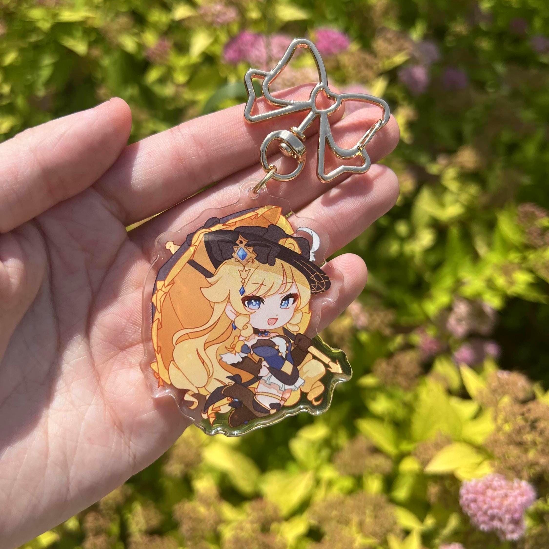 Genshin Navia Acrylic Keychain - Etsy