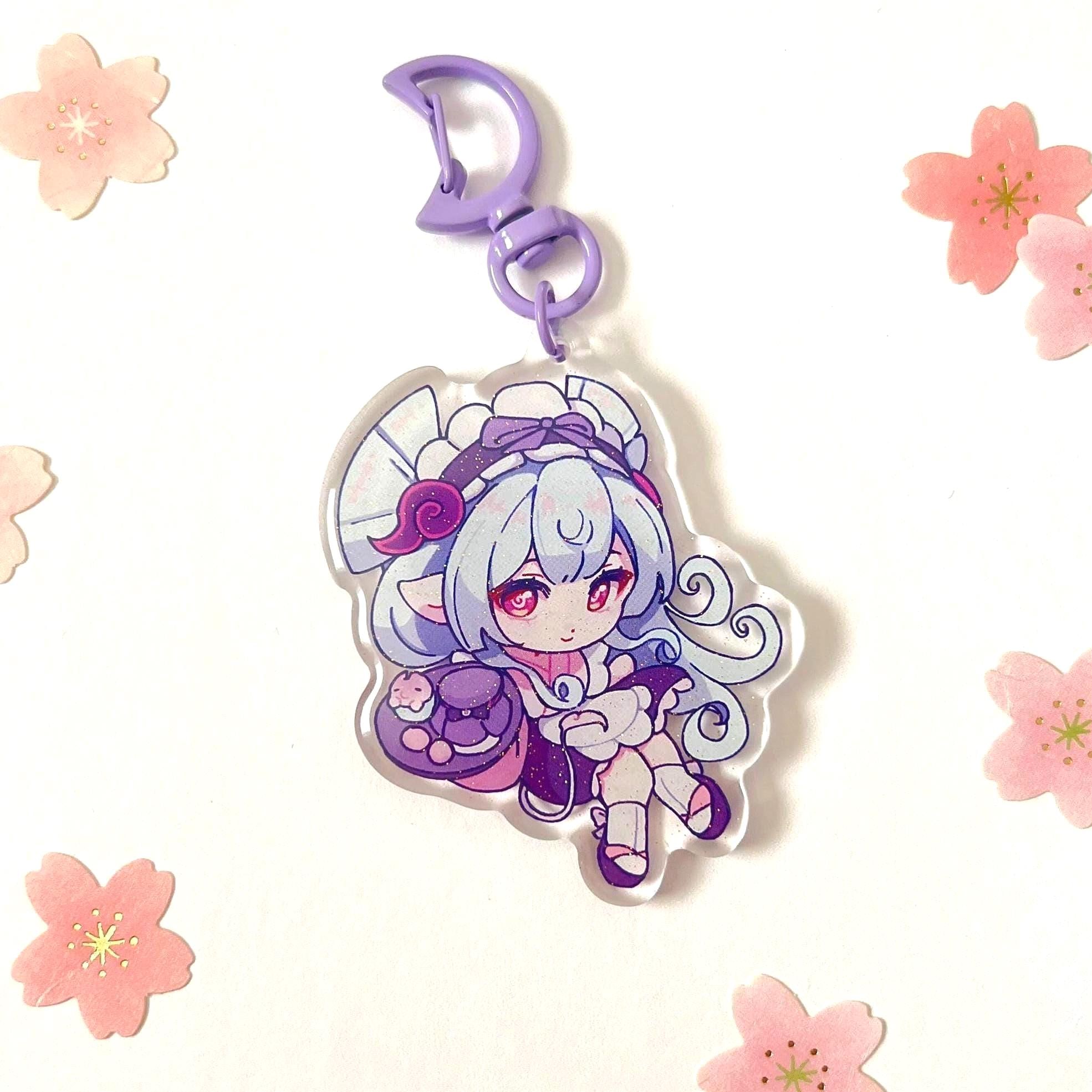 Genshin Yumemizuki Mizuki Acrylic Keychain - Etsy