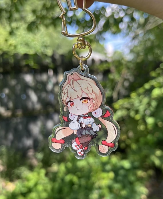 CZ あみあみ アクキー 撫子 Zenless ZZZ Alice Acrylic Keychain - Etsy