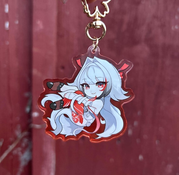 Zenless ZZZ Ye Shunguang Acrylic Keychain - Etsy