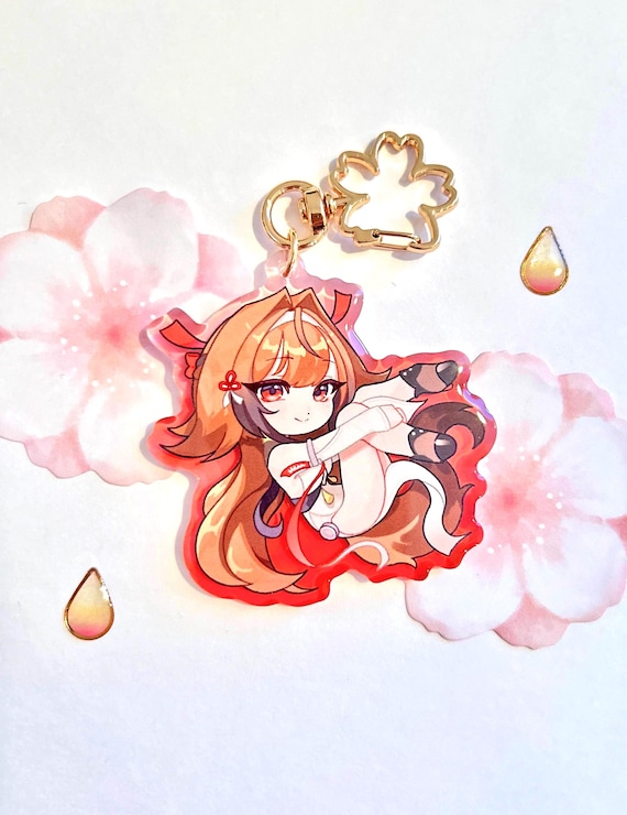 Zenless ZZZ Ye Shunguang Acrylic Keychain - Etsy
