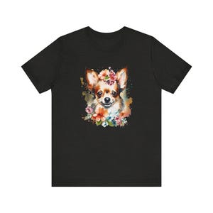 Chihuahua Unisex Jersey Short Sleeve Tee, Chihuahua Lover Gift, Dog Owner Shirt, Animal Graphic Tee, Chihuahua Shirt, Funny Pet Tee