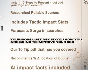 10 tips för innehållsskapande som förbättrar din SEO | Digital nedladdningsbar infografik | Anpassningsbar