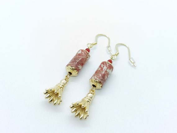 Stella Earrings - Etsy