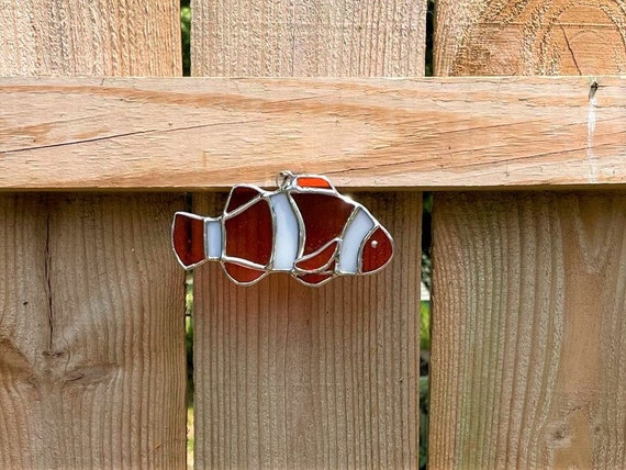 Ornament - Clown Fish - Raw Wood Ornament - Clown Fish - Raw Wood