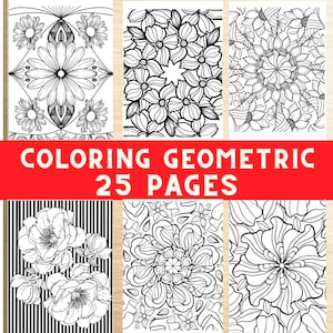 Mandala, mandala coloring pages, Geometric coloring book, coloring page, botanical mandala, art therapy, coloring pages,mandala coloring