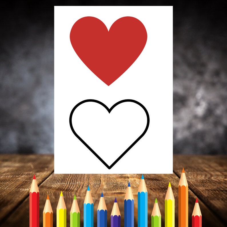 Coloring Pages Kids, Learn to Color, Drawings to Look at and Color ...