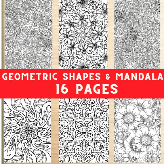 Mandala, mandala coloring pages, coloring pages, relax activity, printable coloring, coloring book, geometric design, printable coloring