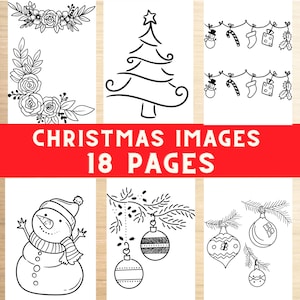 Christmas coloring pages, Holiday coloring sheets, Printable festive drawings, Winter coloring activities, Seasonal coloring designs