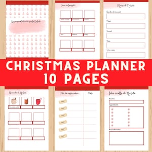 Christmas activity planner, Holiday planning organizer ,Festive event scheduler, Seasonal to-do list, Winter celebration planner, idea gifts