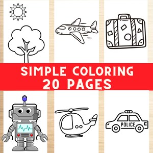 coloring pages for young children, coloring book kids, little hands, learn