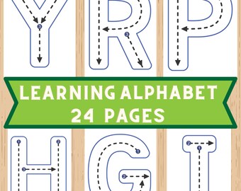Coloring, letters, alphabet, learning, preschool, school, exercise, cute, easy, simple, kids, write