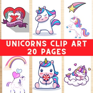 Unicorn illustraties, magische eenhoorn, fantastische tekening, Rainbow unicorn digitale kunst, Fantasy illustraties
