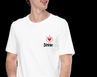 Original Logo and Arabic Dialect Phrases Unisex T-shirt | Comfortable and Funny Garment | Unique Arabic Fashion T-shirt | Ideal Gift