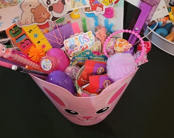 Custom Easter Baskets – Pick Your Color & Theme!
