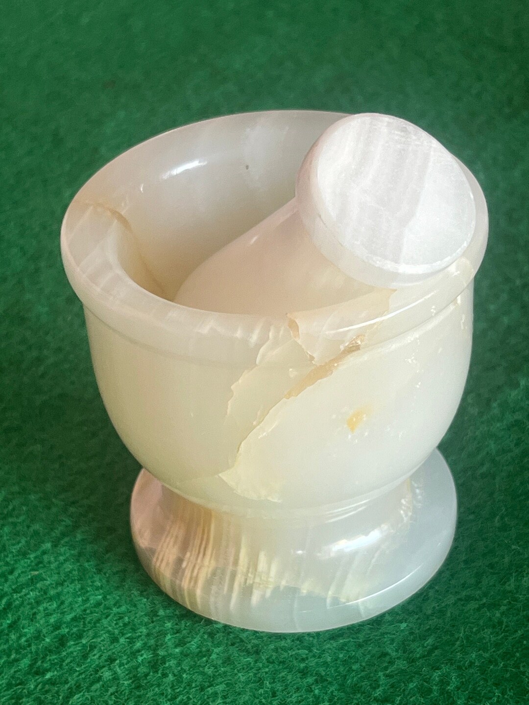 Onyx Mortar and Pestle Various Sizes, Sardonyx Molcajete, Herb Grinder, Handmade, Housewarming