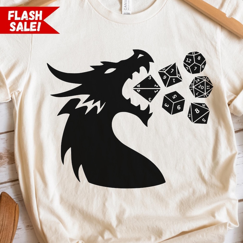 Dungeons & Dragons Graphic Tshirt - Black Wash | Fashion Nova