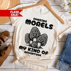 Morchel Pilz Shirt, Futter für Pilze Shirt, Pilzjagd Shirt, Morchel Jagd Sweatshirt, Morchel Pilz Hoodie, Morel Geschenk für Papa