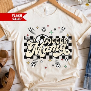 Retro Soccer Mama Shirt, Soccer Mom Sweatshirt, Soccer Mom Hoodie, Game Day Soccer, Cute Mama Shirt, Cute Soccer Mom Shirt, Gift For Mom