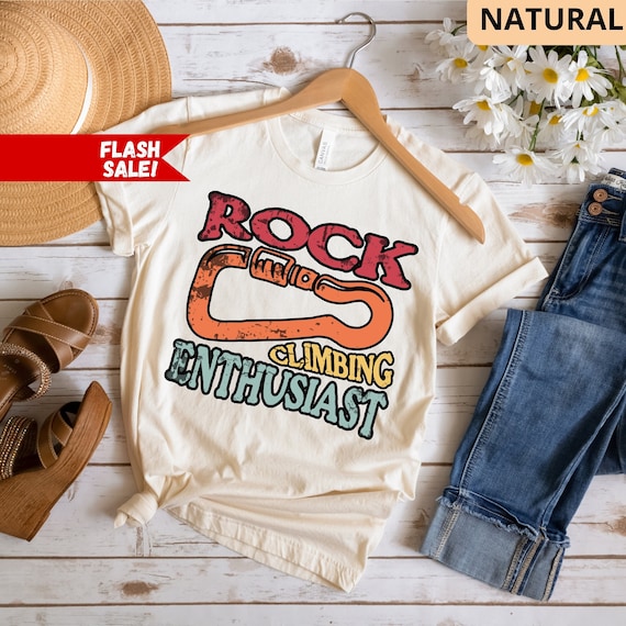 Vintage Rock Climbing T-Shirt Retro Mountains Climber Tee Vintage Rock Climbing T-Shirt Retro Mountains Climber Tee