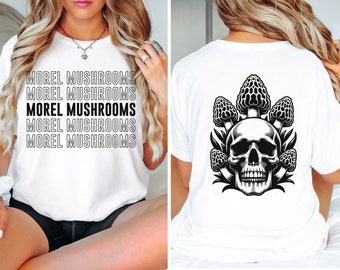 Morel Mushroom Shirt, Forage For Fungi Shirt, Mushroom Hunting Shirt, Morel Hunting Sweatshirt, Morel Mushroom Hoodie, Morel Gift For Dad