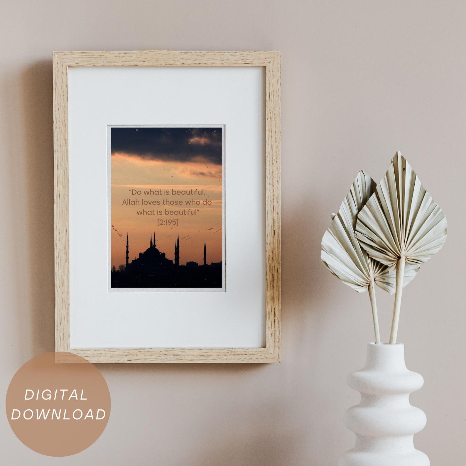 Islamic Wall Art Printable Islamic Wall Art Etsy