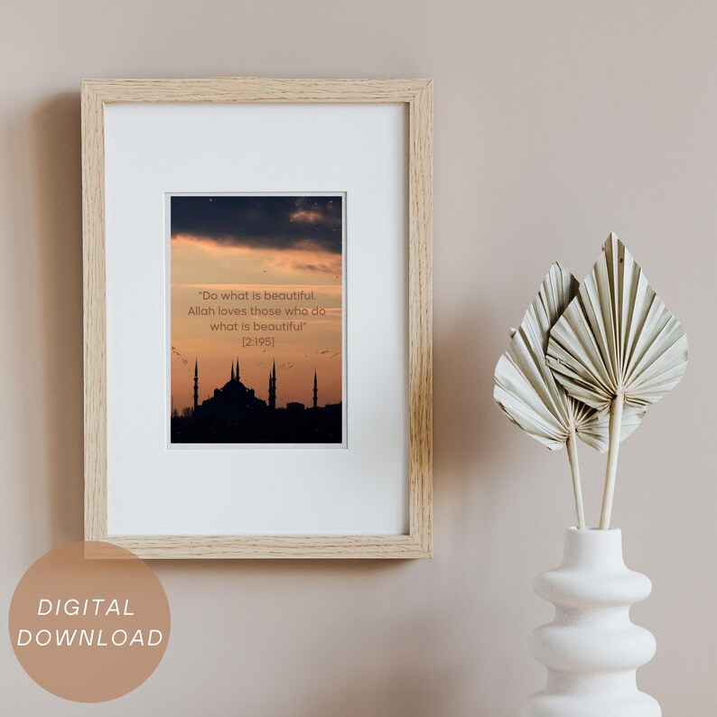 Islamic Wall Art Printable Islamic Wall Art Etsy