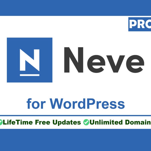 Neve Theme Pro – Business Plan and Lifetime Updates