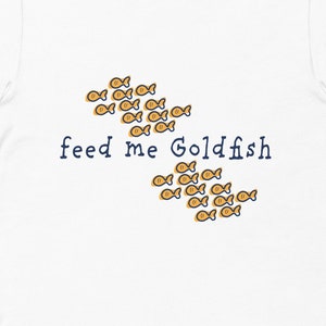 Goldfish Cracker Sweatshirt Etsy