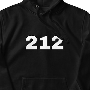 Hoodie, New York City, 212 area code, Hoodie for Women Trendy, NYC Hoodie, I love New York, New York Sweatshirt, NYC Gift, New York Hoodie
