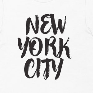 New York City, regalo NYC, maglietta New York, maglietta New York City, maglietta NYC, regalo maglietta grafica, regalo per fidanzata, regalo coinquilino, scatola regalo