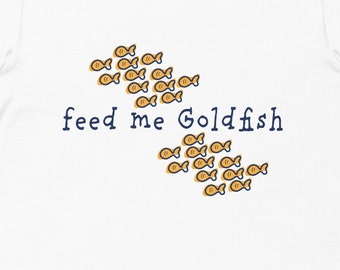 Goldfish Crackers TShirt, Funny Adult TShirt