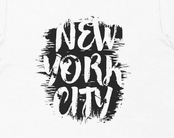 New York City TShirt, NYC Shirt