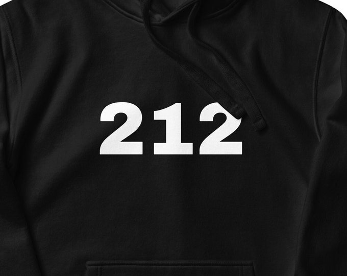 NYC Hoodie, 212 Area Code, NYC Gifts