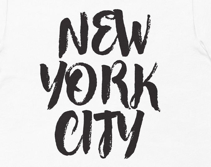 NYC TShirt, New York City Gifts