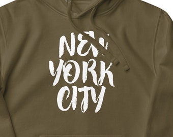 New York City Gift, NYC Sweatshirt, Pullover Hoodie NYC