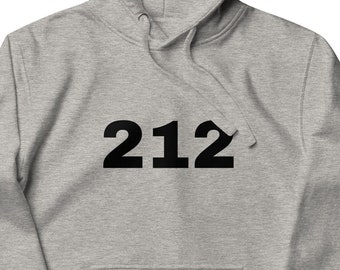 New York City Hoodie, 212 Area Code