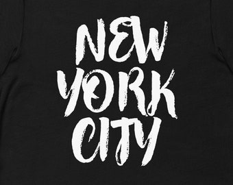 New York City TShirt, NYC Graphic T Shirt