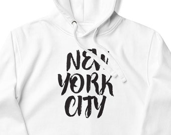 NYC Graffiti Hoodie, New York City Sweatshirt