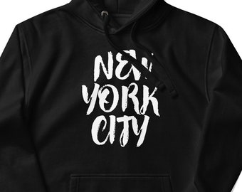 NYC Graffiti Hoodie, New York City Hoodie