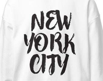 NYC Sweatshirt, New York City Gifts, New York Sweatshirt