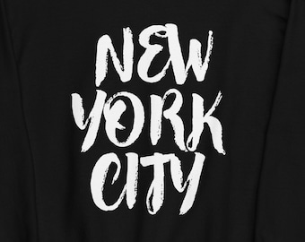 NYC Sweatshirt, New York City Gift Ideas