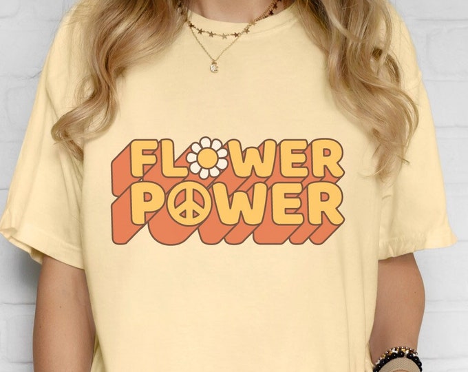 Flower Power TShirt