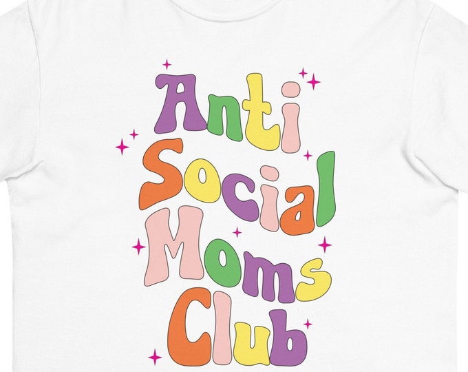 Anti Social Moms Club TShirt